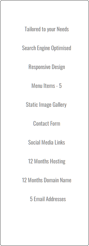 Liberty Starter websites 